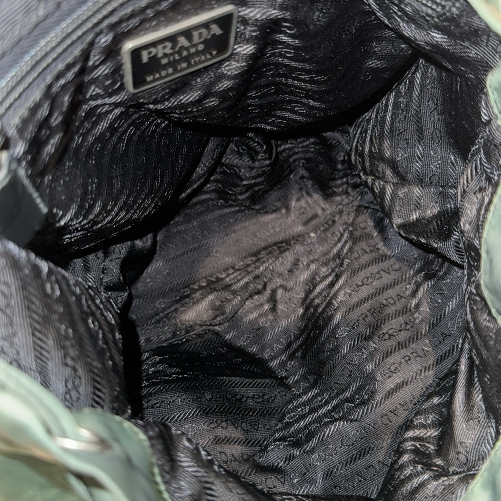 Authentic Prada small backpack - Picture 7 of 13